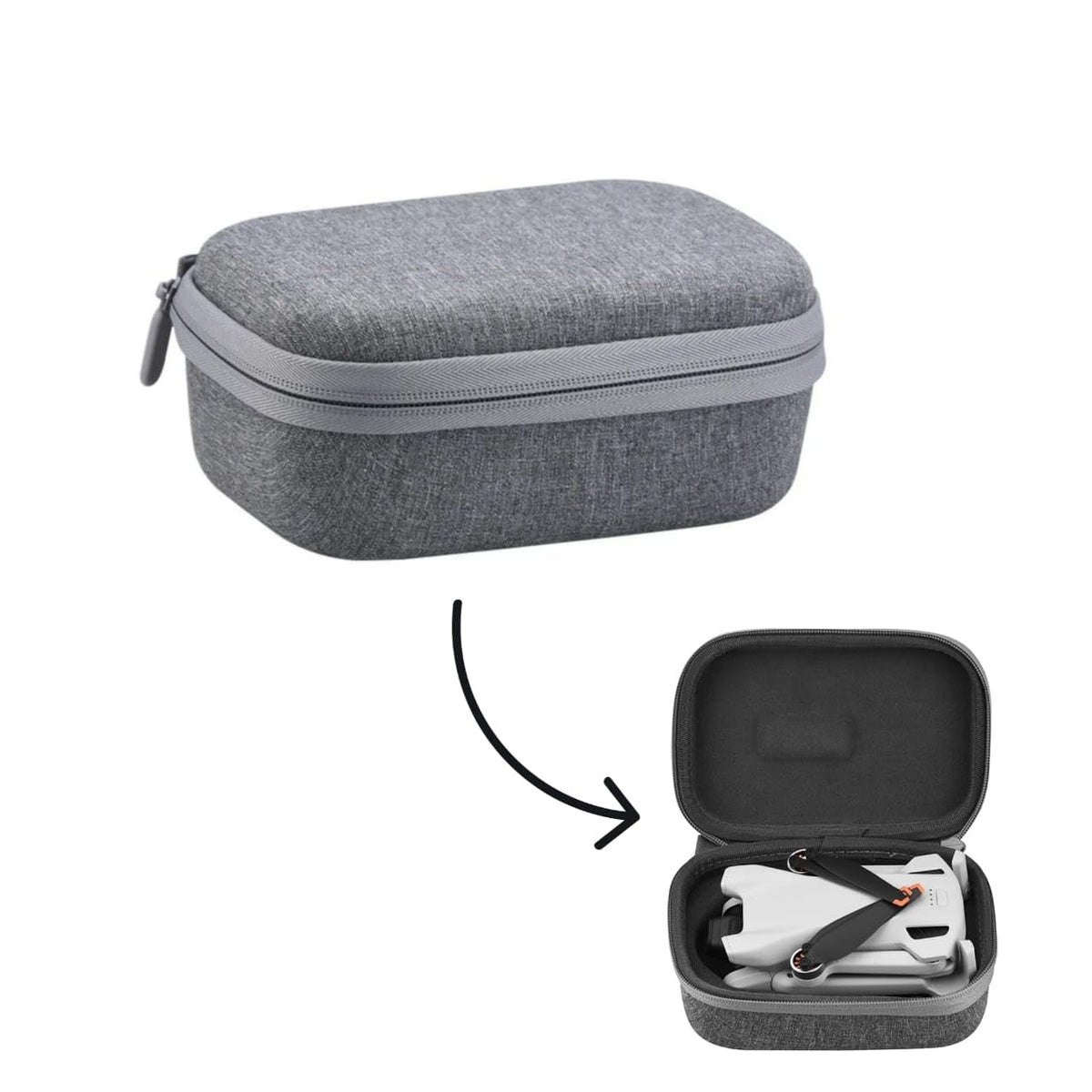Compact Drone Body Storage Bag for DJI Mini 3 / 3 Pro