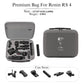 Bag for DJI Ronin Rs 4 Gimbal & Accessories Storage Bag Travel Protection Large Capacity Case (Grey)