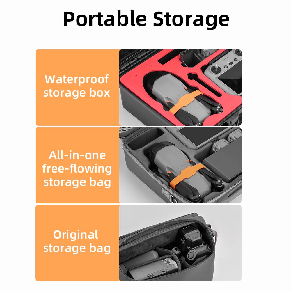 DJI Mavic Air 3S Camera Lens Protector Lock Gimbal Cover Cap