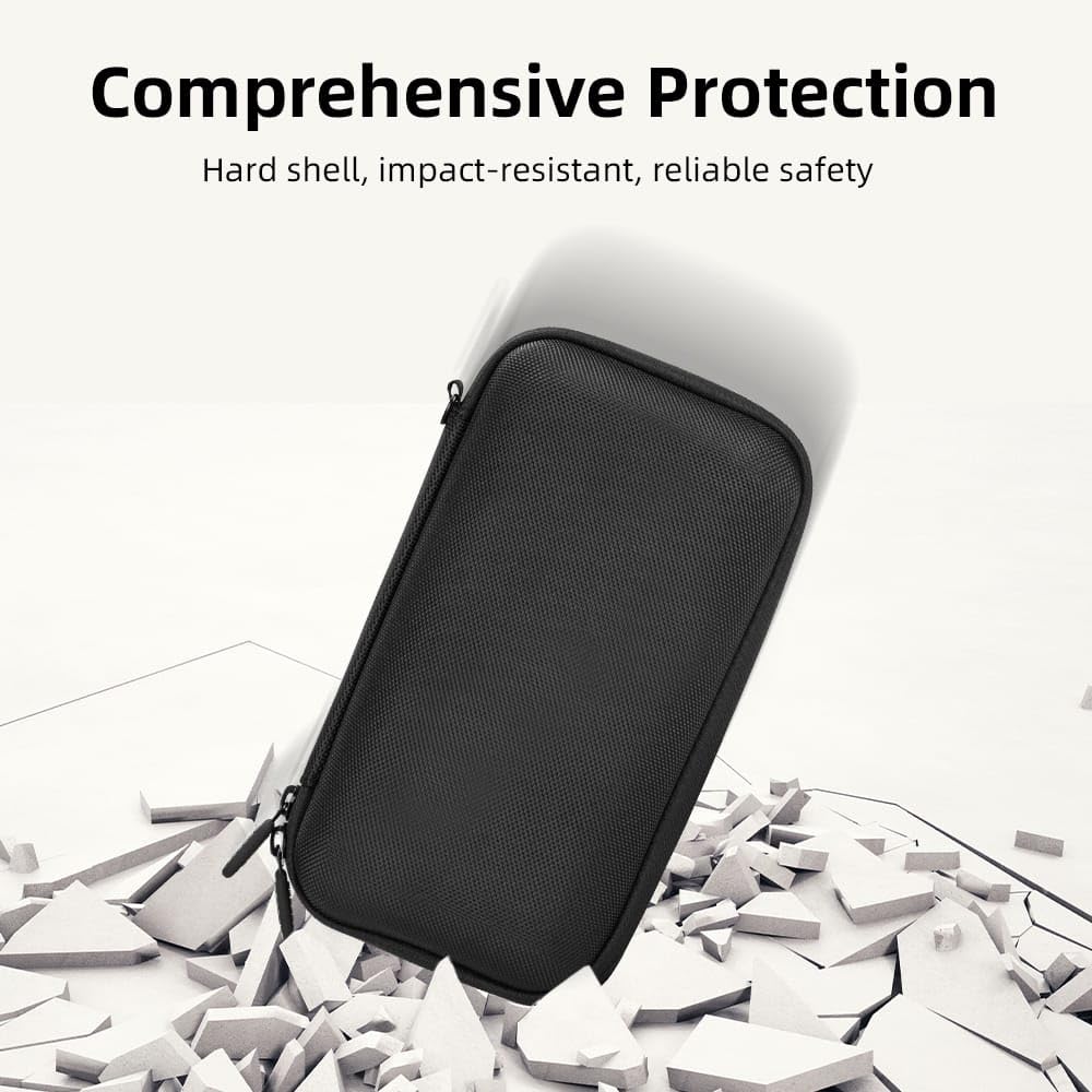 Carrying Case Bag for DJI Osmo Pocket 3 Water Splash Proof Protective Storage Hand Bag