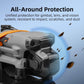 DJI Mavic Air 3S Camera Lens Protector Lock Gimbal Cover Cap