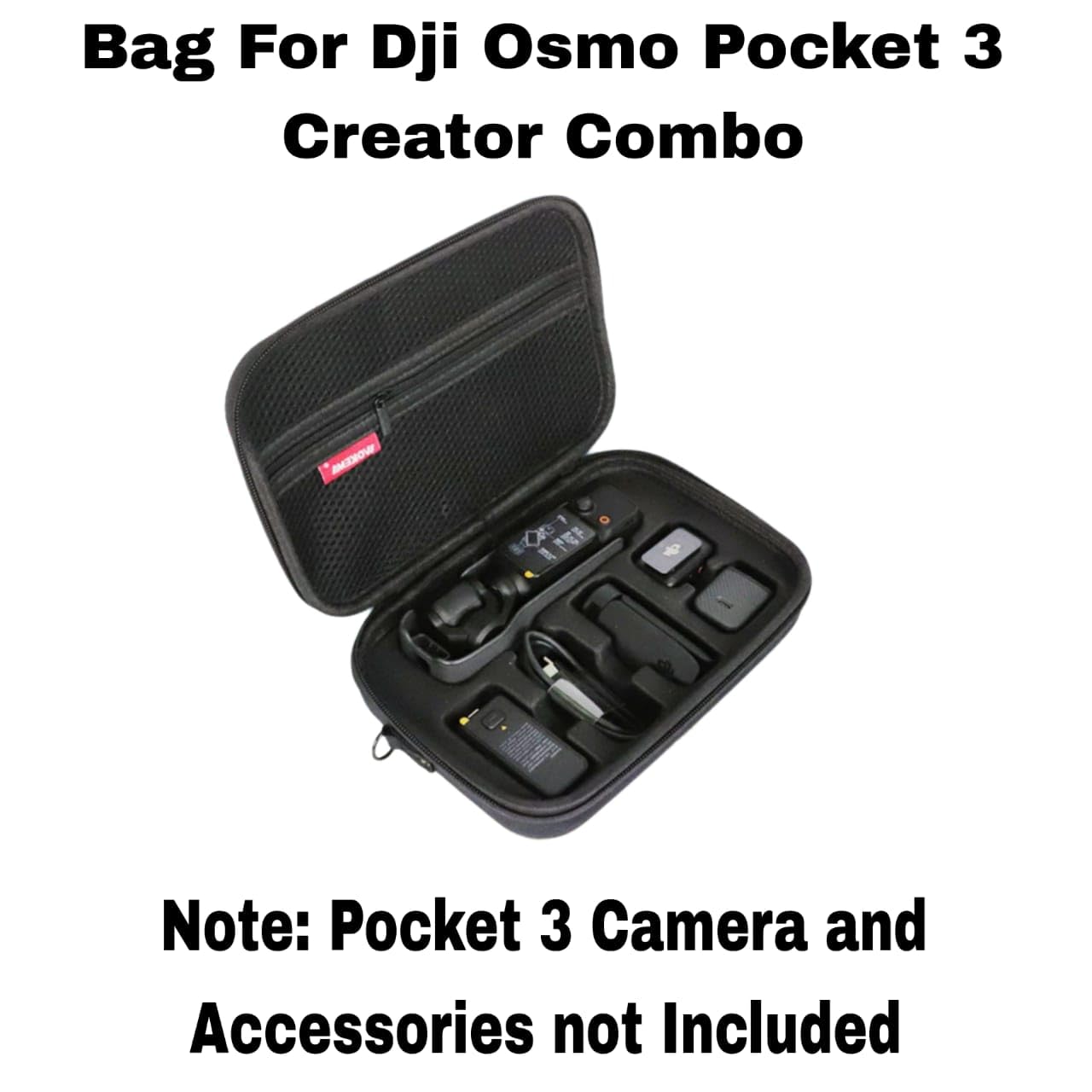Carrying Case Bag for DJI Osmo Pocket 3 & Accessories Storage Waterproof Travel Luggage case