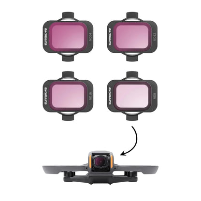 Nd Filters 4 in 1 Set For DJI Avata 2 