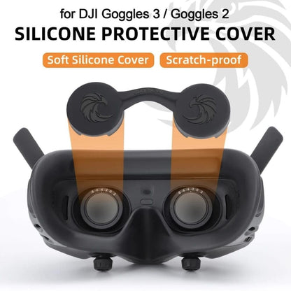 Avata & Avata 2 Lens Guard For DJI Goggles 2 & 3 Silicone Cover