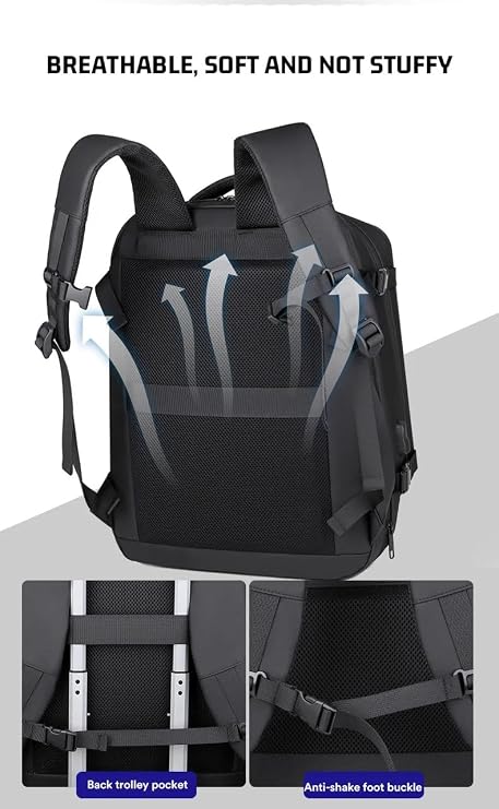 luggage, laptop Carrying Case Hard shell Office/College Backpack 