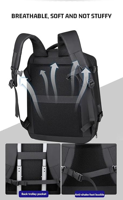 luggage, laptop Carrying Case Hard shell Office/College Backpack 