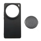 Phone Case For Vivo X100 Pro with Lens Cap Cover Support 67 mm ND Filter Lens Accessories (Black)