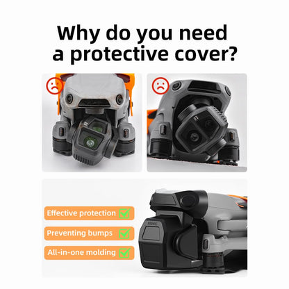 DJI Mavic Air 3S Camera Lens Protector Lock Gimbal Cover Cap