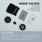 Freewell 45x Macro Lens for Smartphones 17mm Threaded Extreme Detail Close-Ups Lens 