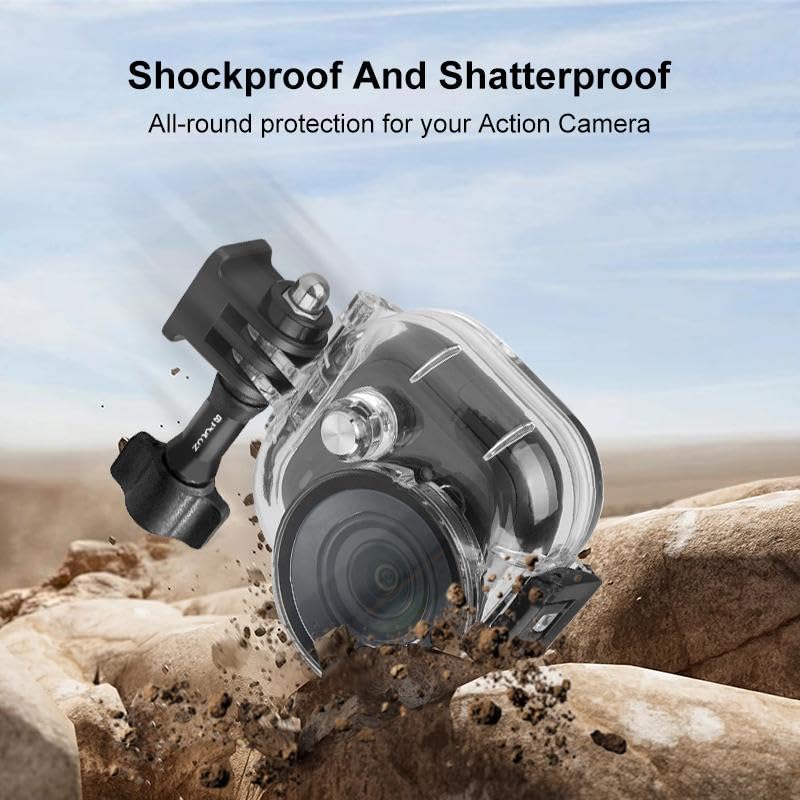 Waterproof Underwater Dive Case for Insta360 GO Ultra (60m, Camera Case) (view 6)