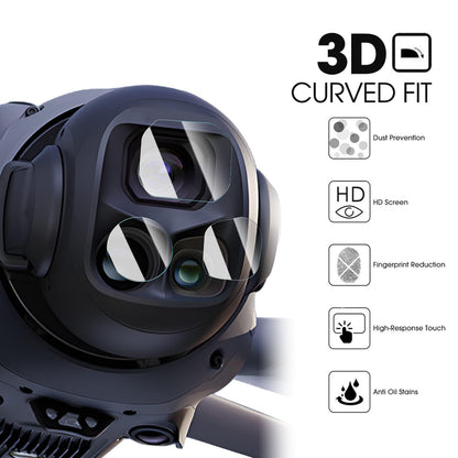 Dji Mavic 4 Pro Gimbal Camera Lens Scratch Protector Tempered Glass Accessories