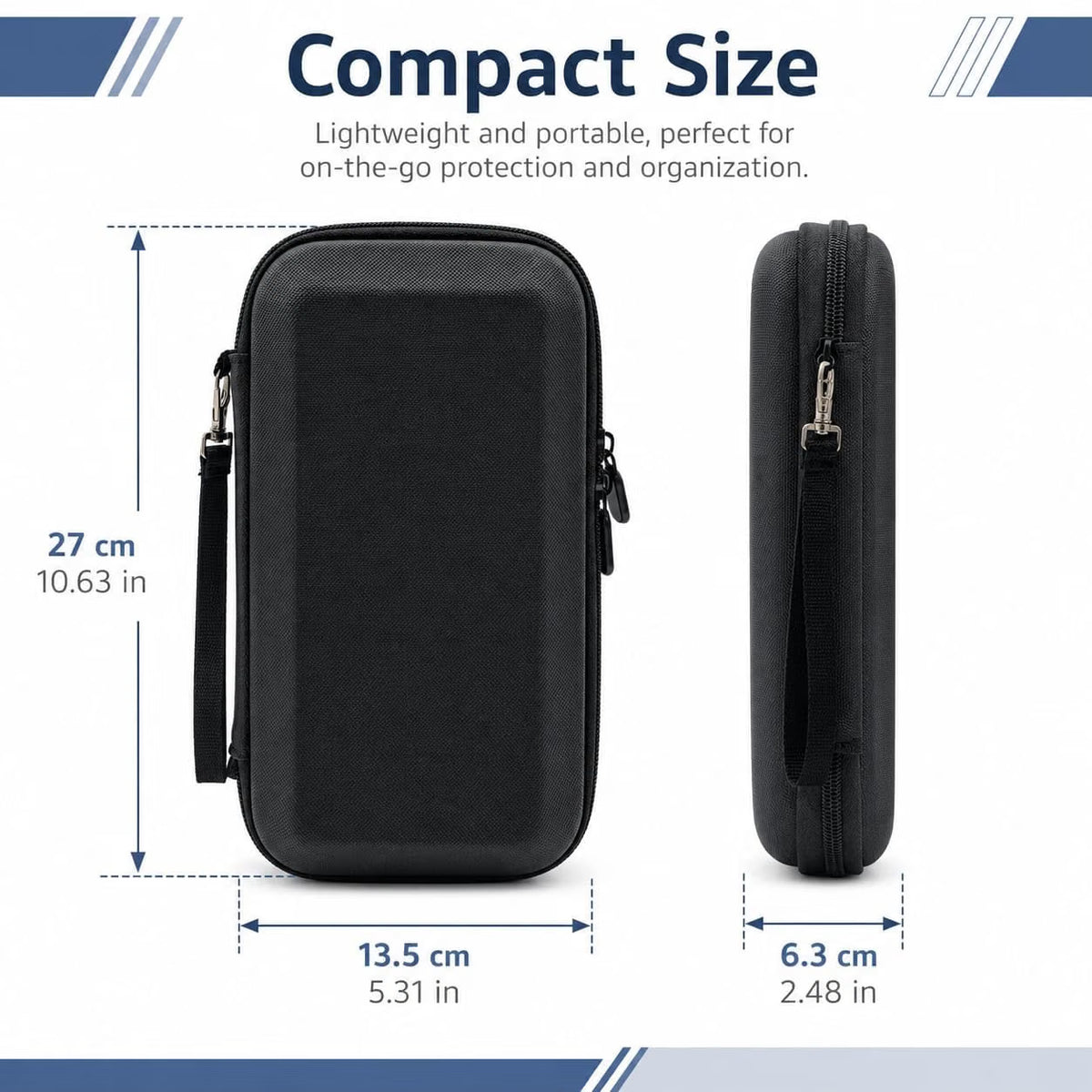 Carrying Case Bag For DJI Osmo Pocket 4 Pro Water Splash Proof Protective Storage Hand Bag