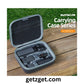 Sunnylife Compact Carrying Case Bag for DJI Pocket 3 Camera & Accessories 