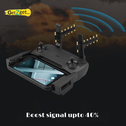 Yagi Antenna Range Extender Signal Booster 5.8Ghz for DJI Avata360, Mavic Mini, Mini 4 Pro, Spark, Mavic Air, Air 3, Mavic Pro, Mavic 2 pro, Avata, FPV Goggles 2 Accessories Rc2 Remote