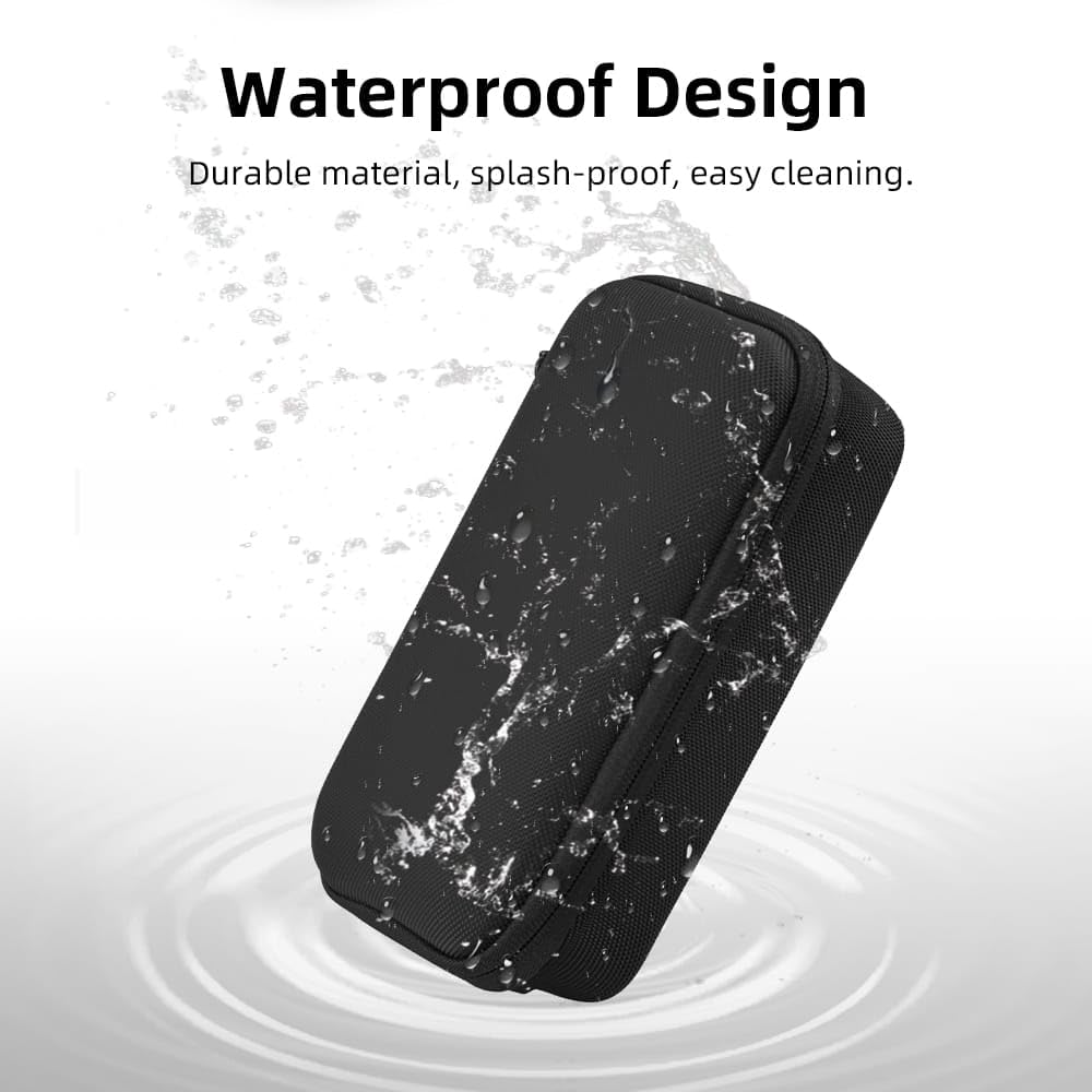 Carrying Case Bag for DJI Osmo Pocket 3 Water Splash Proof Protective Storage Hand Bag