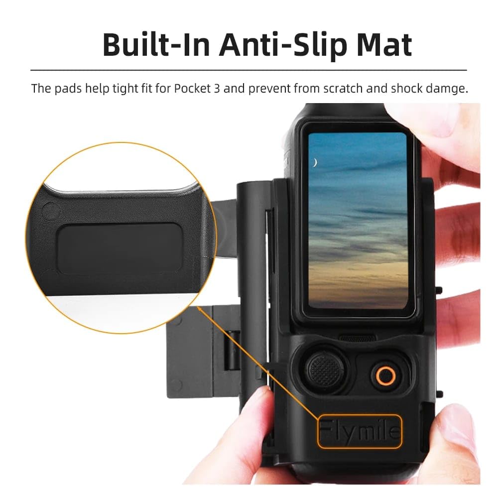 Protective Extension Frame Case For DJI Osmo Pocket 3/4 / 4P/ 4 Pro (Getzget)