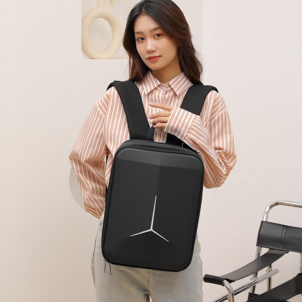 GetZget® Carrying Case Bag for DJI Mini 5 Pro & Accessories Compact Bike Travel Protection with EVA Foam Bagpack (Backpack)