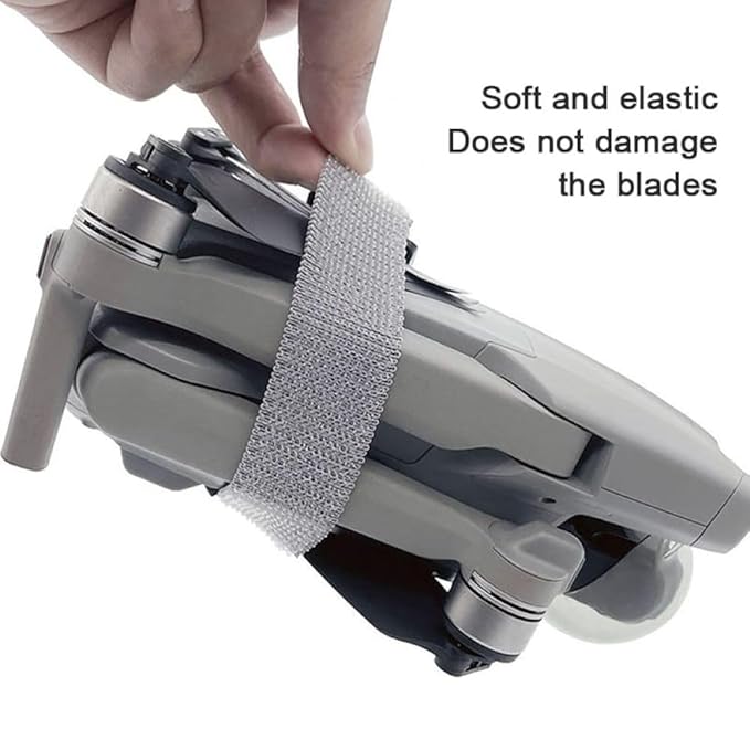 Velcro Propeller Holder Strap for DJI Mini 4 Pro, Air 3/3S and Mavic 3 Pro (view 6)