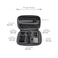  DJI Action 2 Camera & Accessories Storage Compact Carrying case Bag