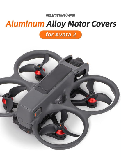 Motor Cover Cap For DJI Avata 2- Durable, Lightweight Protection, and Heat Dissipation Accessories