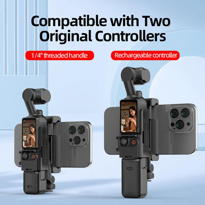 Phone Adapter For DJI Osmo Pocket 3/4/ 4P/ 4 Pro, Smartphone Mount Holder 