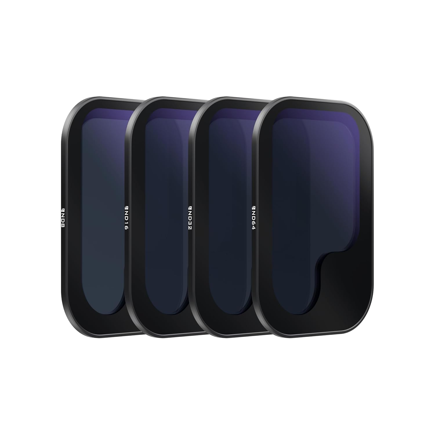 FREEWELL ND Filter 4Pack Compatible only Galaxy Cases & Genius Rig Cage
