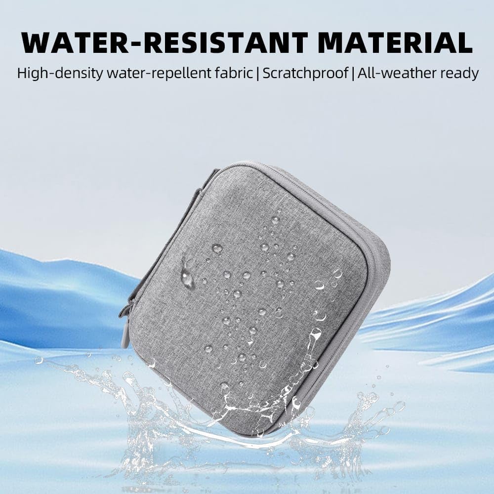 GetZget® Carrying Case Bag for DJI Mavic 4 pro Rc Pro 2 Remote Control Protective Case Best Air Travel casing Accessories