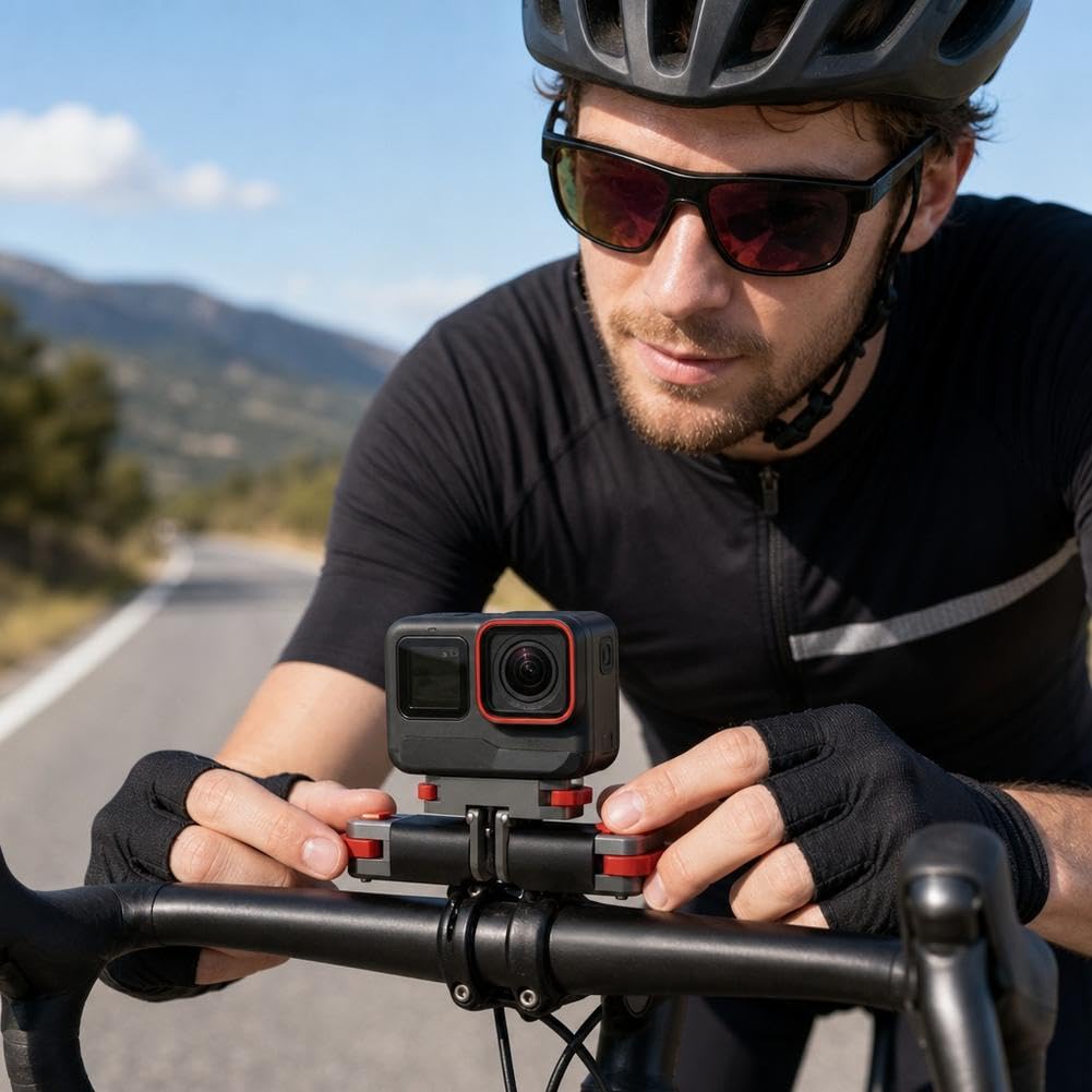 Magnetic Adapter Mount For Insta360 X6 / X5/ X4 / Ace/Ace Pro/Ace Pro 2 / X4 Air