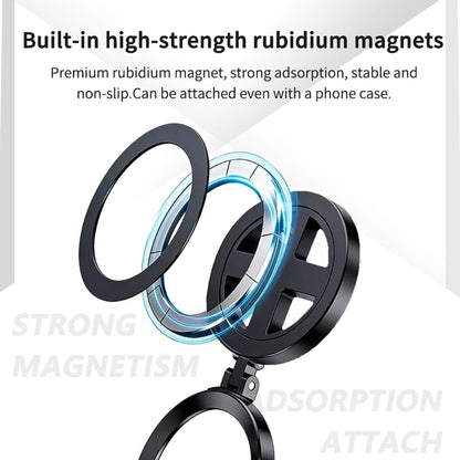 Magnetic 52mm Lens Filter Foldable Adapter with Rotatable ND2 to ND400 Filter