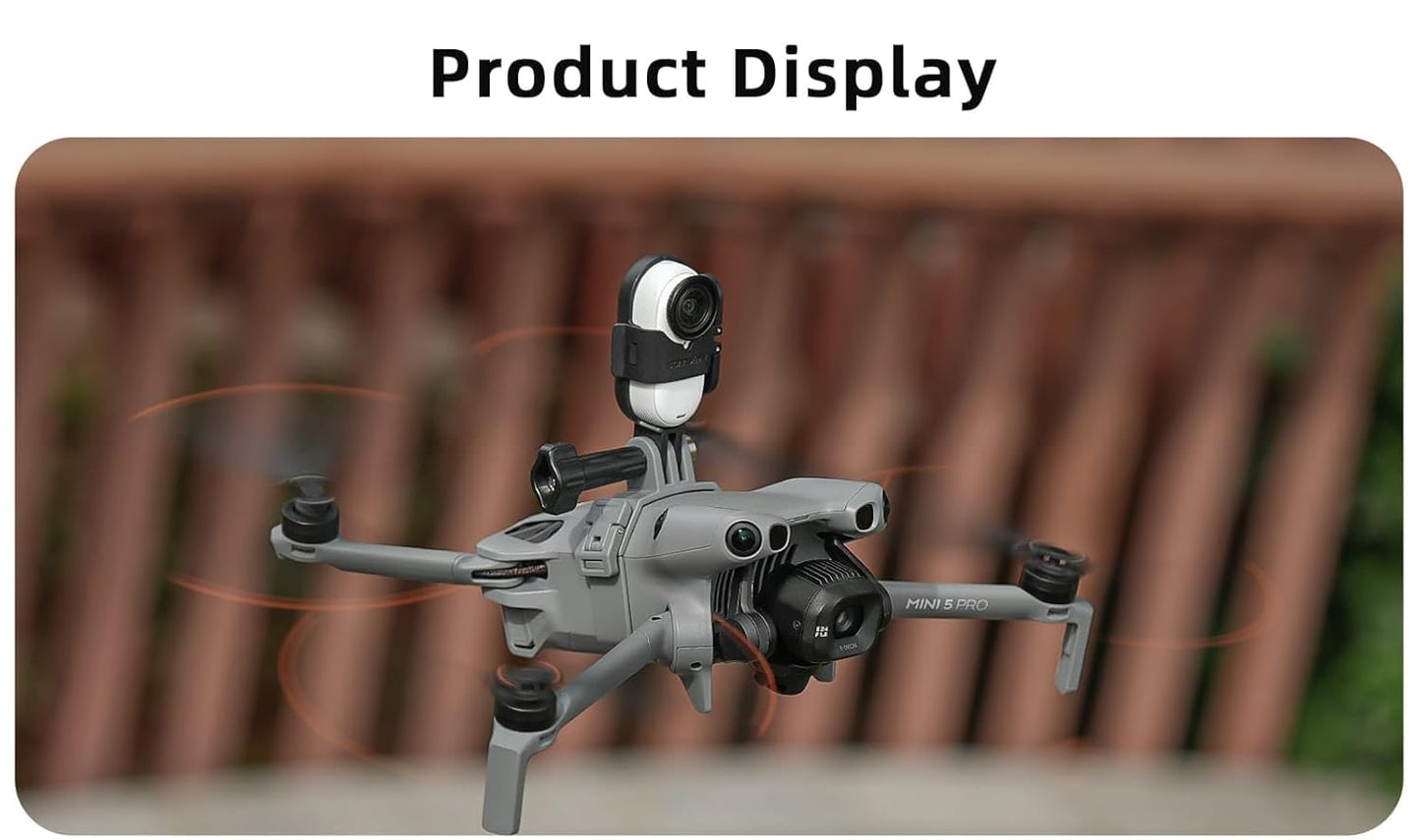 Searchlight/Action Camera Mounting Holder For DJI Mini 5 Pro