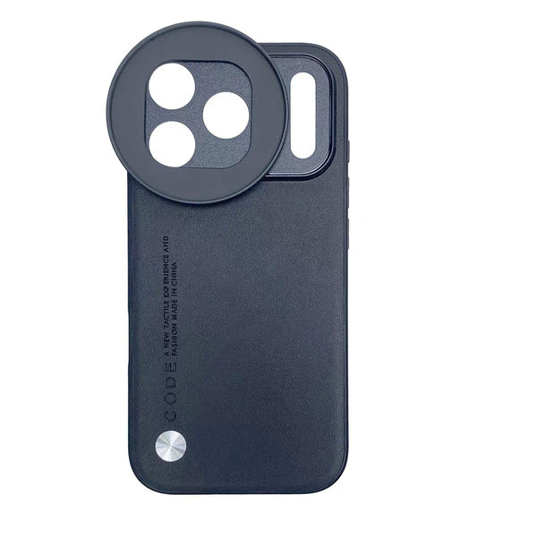 17mm Lens Phone Case for iPhone 17 Pro (58mm Filter Mount)