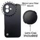  iPhone 13 Pro for 58mm Lens Nd Filter Attachable Aluminum Slot Mobile Cover 