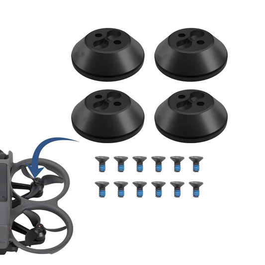 Motor Cover Cap For DJI Avata 2- Durable, Lightweight Protection, and Heat Dissipation Accessories (Black)