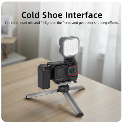 Camera Protective Cage Frame For Insta360 Ace Pro/Ace Pro 2 (Getzget)