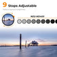 52mm Nd Filters Lens For iPhone 13/14/ 15 & Plus Mobile Cover, DSLR Camera (ND2-ND400 Filter, 52m