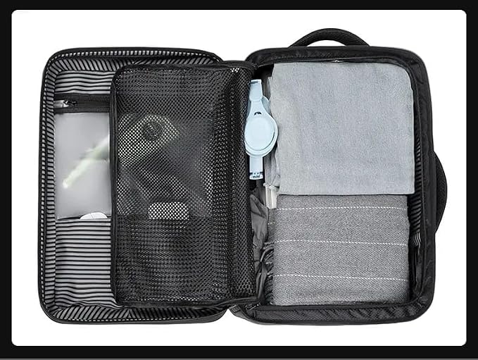 GetZget luggage, laptop Carrying Case Hard shell Bag Multipurpose traveling Backpack 