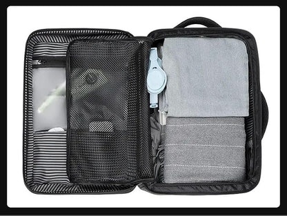GetZget luggage, laptop Carrying Case Hard shell Bag Multipurpose traveling Backpack 