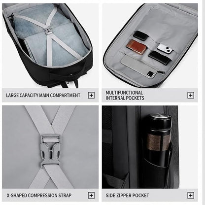 Multipurpose Hard Shell Waterproof Backpack bag for DJI Avata 2 & Accessories  (Avata 2 Bagpack, Black)
