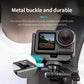 Vertical-Horizontal L Shape Magnetic Base Mount For Action 3/4/ 5 pro Camera Aluminium Alloy Mounting Accessory