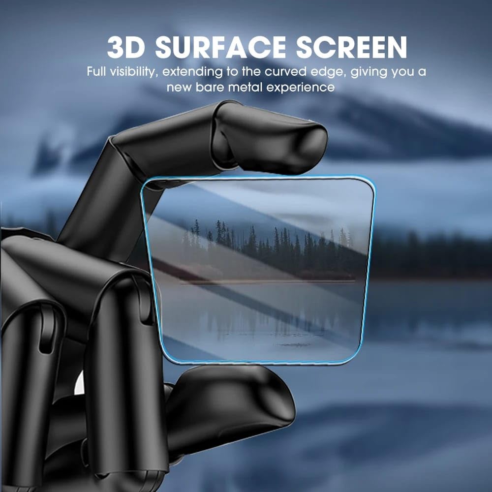 Tempered Glass Dual Lens Protector for DJI Air 3S Gimbal Camera (2-Pack) (view 5)