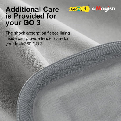 Carrying Case Bag for Insta360 Go 3