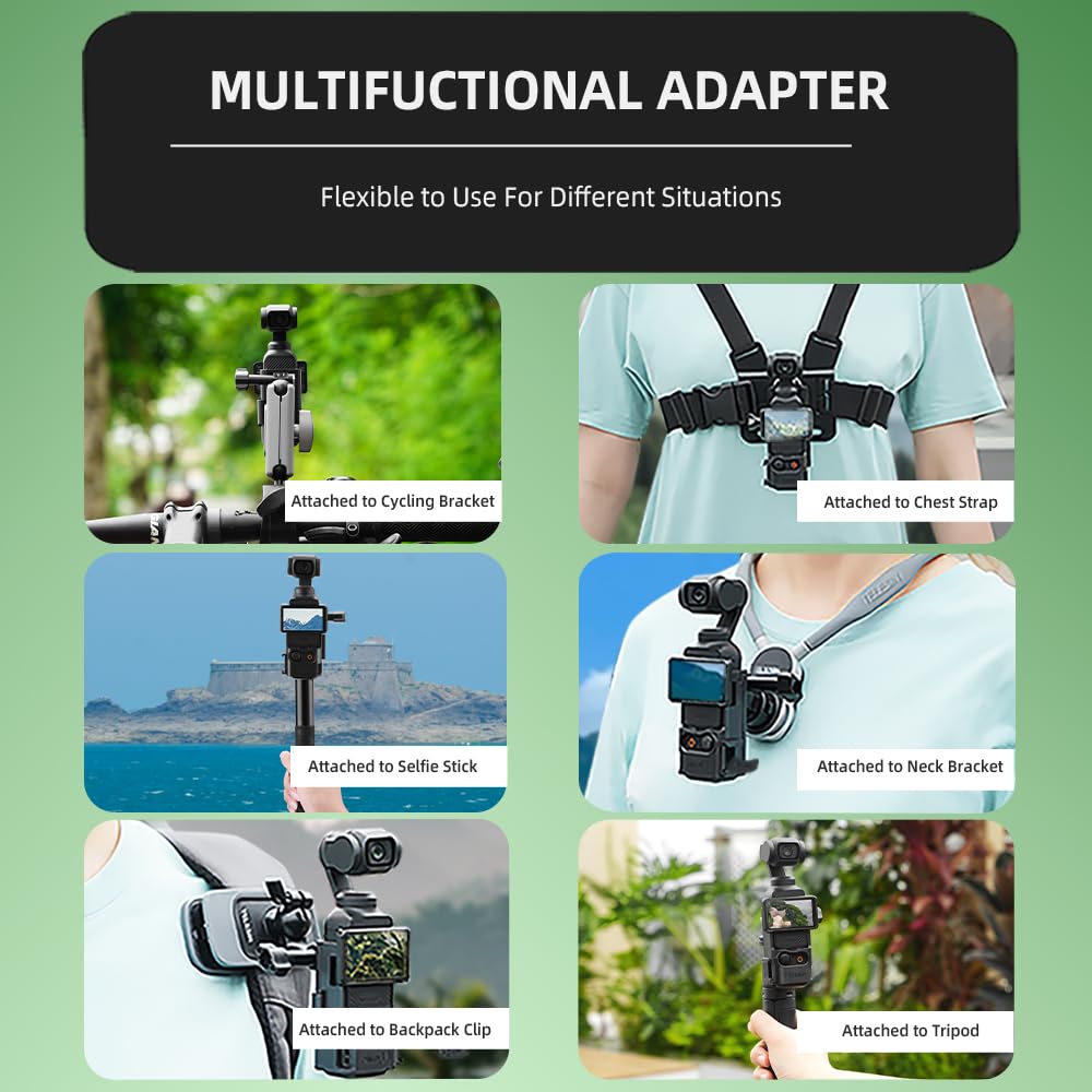 Protective Extension Frame Case For DJI Osmo Pocket 3/4 / 4P/ 4 Pro (Getzget)