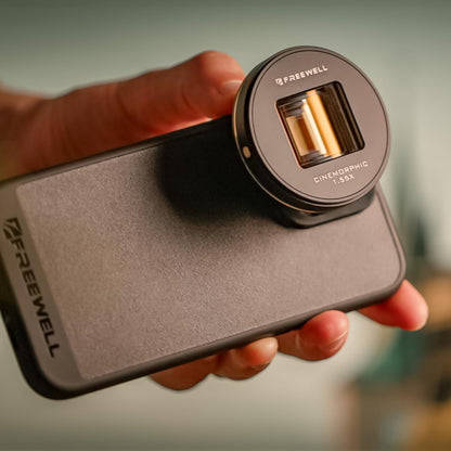 Gold Anamorphic Lens