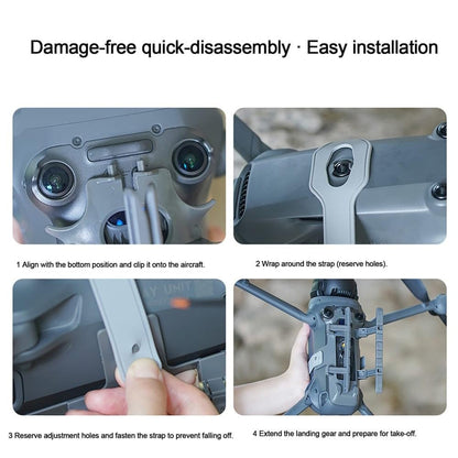CYNOVA Height Extender For DJI Mavic 4 pro Landing Gear Leg Mount Accessories