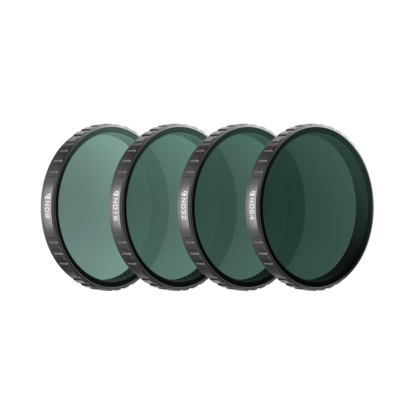 Freewell ND8, ND16, ND32, ND64 Standard Day Filter Set for DJI Osmo Action 6