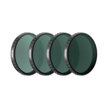 Freewell ND8, ND16, ND32, ND64 Standard Day Filter Set for DJI Osmo Action 6