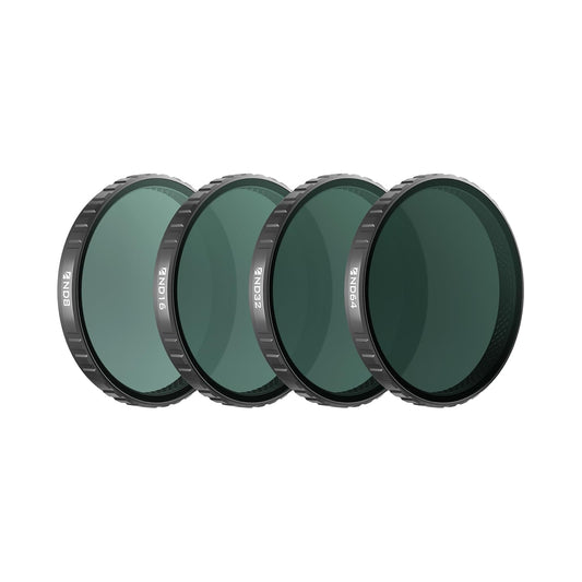 Freewell ND8, ND16, ND32, ND64 Standard Day Filter Set for DJI Osmo Action 6