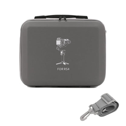 Bag for DJI Ronin Rs 4 Gimbal & Accessories Storage Bag Travel Protection Large Capacity Case (Grey)