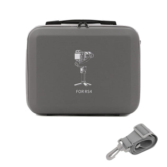 Bag for DJI Ronin Rs 4 Gimbal & Accessories Storage Bag Travel Protection Large Capacity Case (Grey)