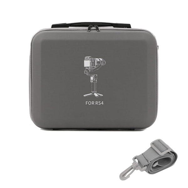 Large Capacity Carrying Case for DJI Ronin RS 4 Gimbal (Grey)